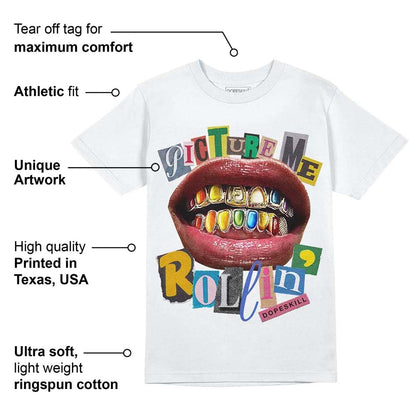 DopeSkill Graphic Tee Streetwear Hypebeast Hip Hop Unisex Premium T-Shirt Sneaker Colour Matching Shirts Gift for Sneakerhead