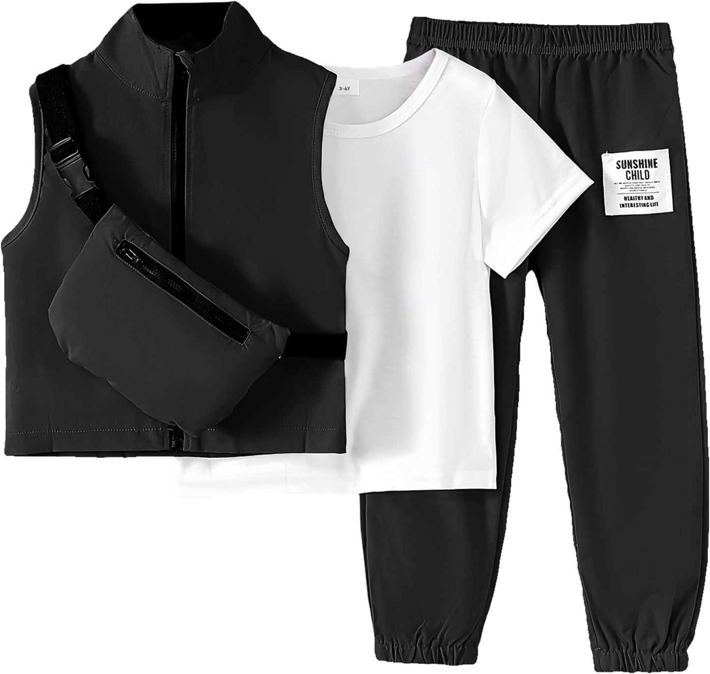 PureChapter Boys Clothes Kids Boy's Summer Outfits Casual Outfit Cool Boys Outfits Sets