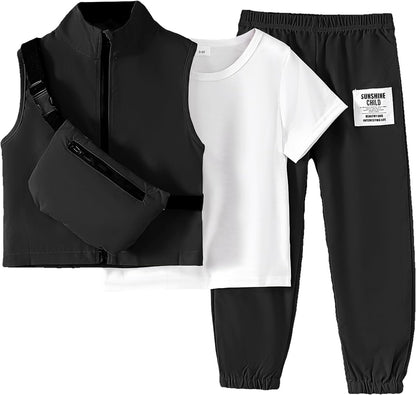 PureChapter Boys Clothes Kids Boy's Summer Outfits Casual Outfit Cool Boys Outfits Sets