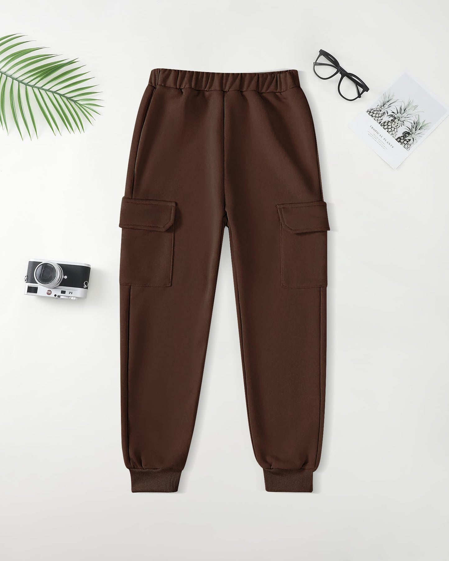 Boys Clothes Fall Winter Outfits, Toddler Boy Sweatsuit Plaid Hoodie Pants Clothing Set For Kids Boys Size 5-12 Years