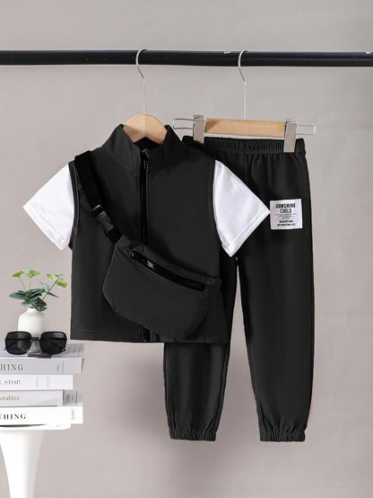 PureChapter Boys Clothes Kids Boy's Summer Outfits Casual Outfit Cool Boys Outfits Sets