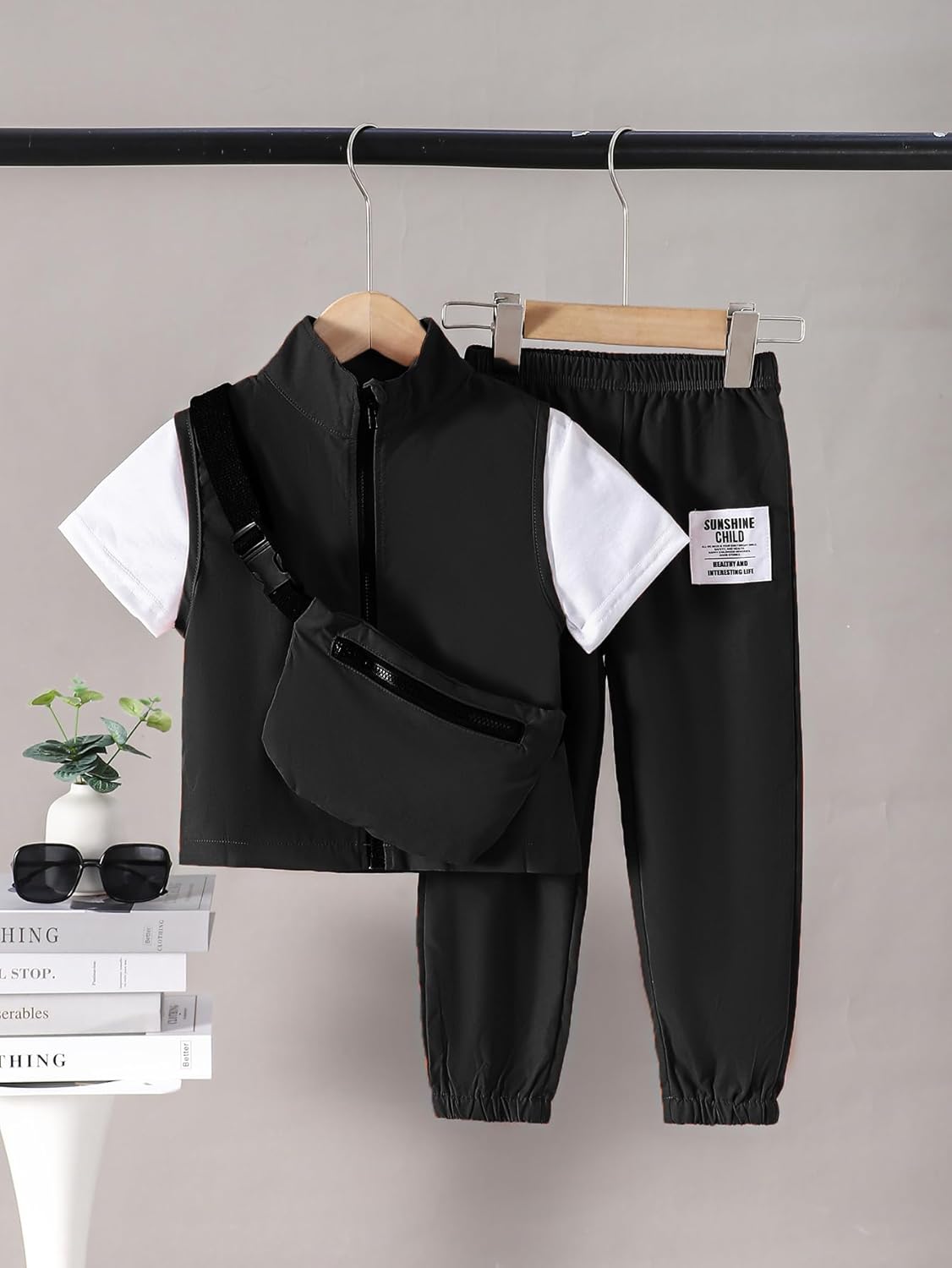 PureChapter Boys Clothes Kids Boy's Summer Outfits Casual Outfit Cool Boys Outfits Sets