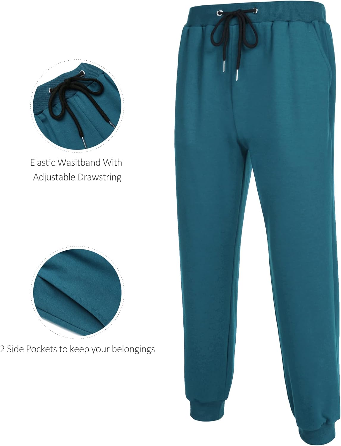 COOFANDY Men's Tracksuit 2 Piece Hooded Athletic Sweatsuits Casual Running Jogging Sport Suit Sets