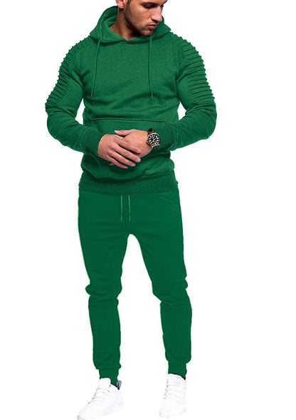 COOFANDY Men's Tracksuit 2 Piece Hoodie Sweatsuit Sets Casual Jogging Athletic Suits