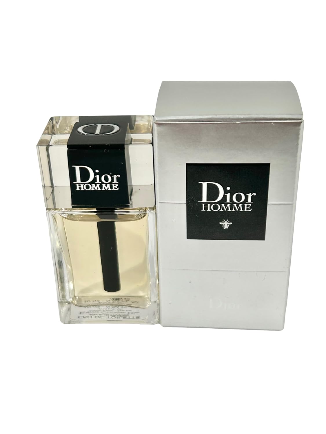 Dior HOMME Men MINI Perfume (travel size/small) Splash On 10 ML / 0.34 Fl Oz