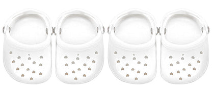 4 PCS Small Dog Sandals, Shoes for Dogs, Candy Colors Dog Sandals for Photo, Doggy Rubber Slipper Shoes Pink