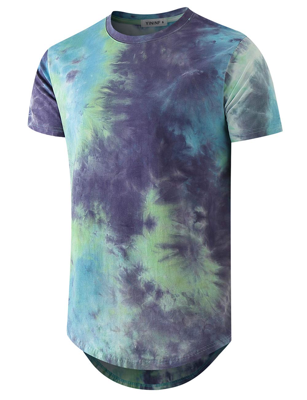 YININF Mens Hipster Hip Hop Short Sleeve Print T-Shirt Shirts Men