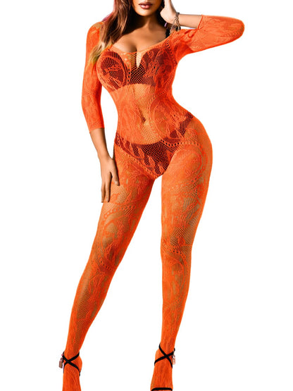 Women Sexy Body Stockings, Fishnet Bodysuit Glow Party Rave, Exotic Dancer Wear Fishnets Lingerie Outfits Plus Size