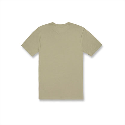 Volcom Men's Solid Stone Modern Fit Short Sleeve Tee