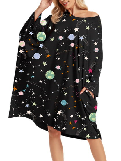 Plus Size Moo Moos for Women Oversized Sleep Shirts for Women Oversized Nightgown with Pocket Fit S-5XL