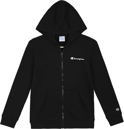 Champion Boys Sweatsuit Set for Kids 3 Piece Boys Hoodie Jogger and Tee Shirt Tracksuit Outfit