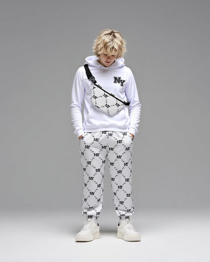 PureChapter Boys' Fashion 3Pcs Pullover Hoodies Sweatshirt Suit Crossbody Bag Stylish Clothes Kids Clothes