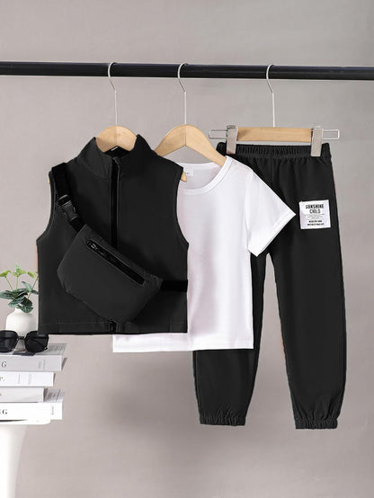 PureChapter Boys Clothes Kids Boy's Summer Outfits Casual Outfit Cool Boys Outfits Sets