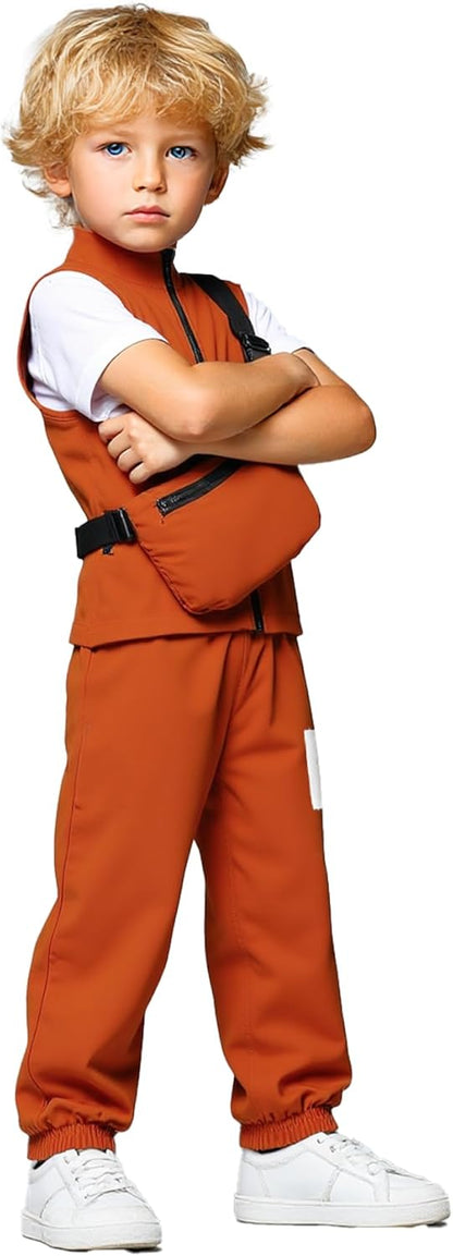 PureChapter Boys Clothes Kids Boy's Summer Outfits Casual Outfit Cool Boys Outfits Sets