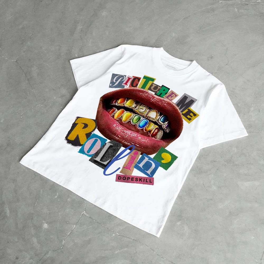 DopeSkill Graphic Tee Streetwear Hypebeast Hip Hop Unisex Premium T-Shirt Sneaker Colour Matching Shirts Gift for Sneakerhead