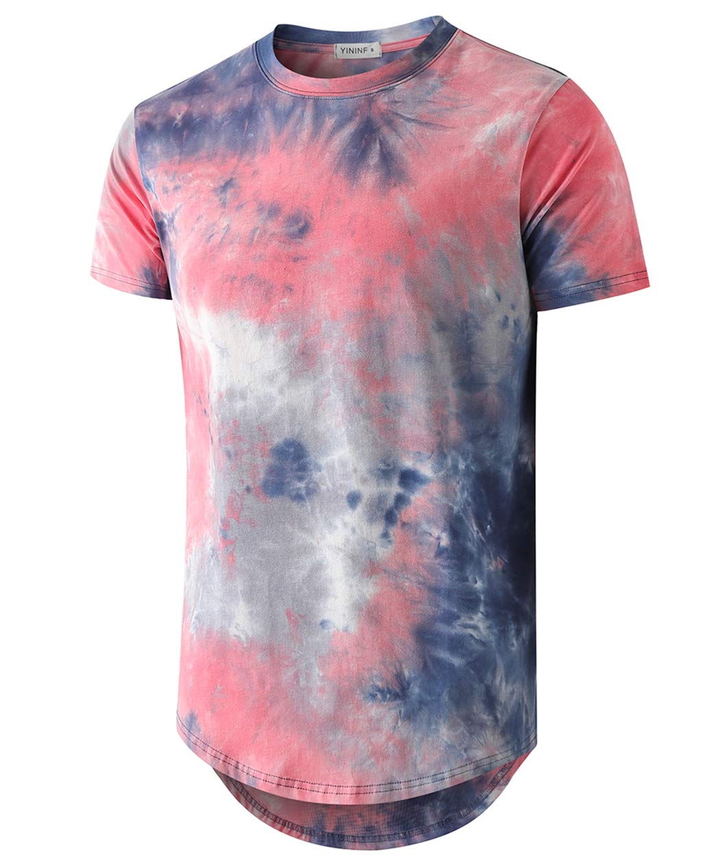 YININF Mens Hipster Hip Hop Short Sleeve Print T-Shirt Shirts Men