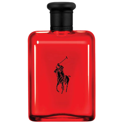 RALPH LAUREN FRAGRANCES - Polo Red - Eau de Toilette - Men's Cologne - Woody & Spicy - With Grapefruit, Saffron, and Redwood - Medium Intensity