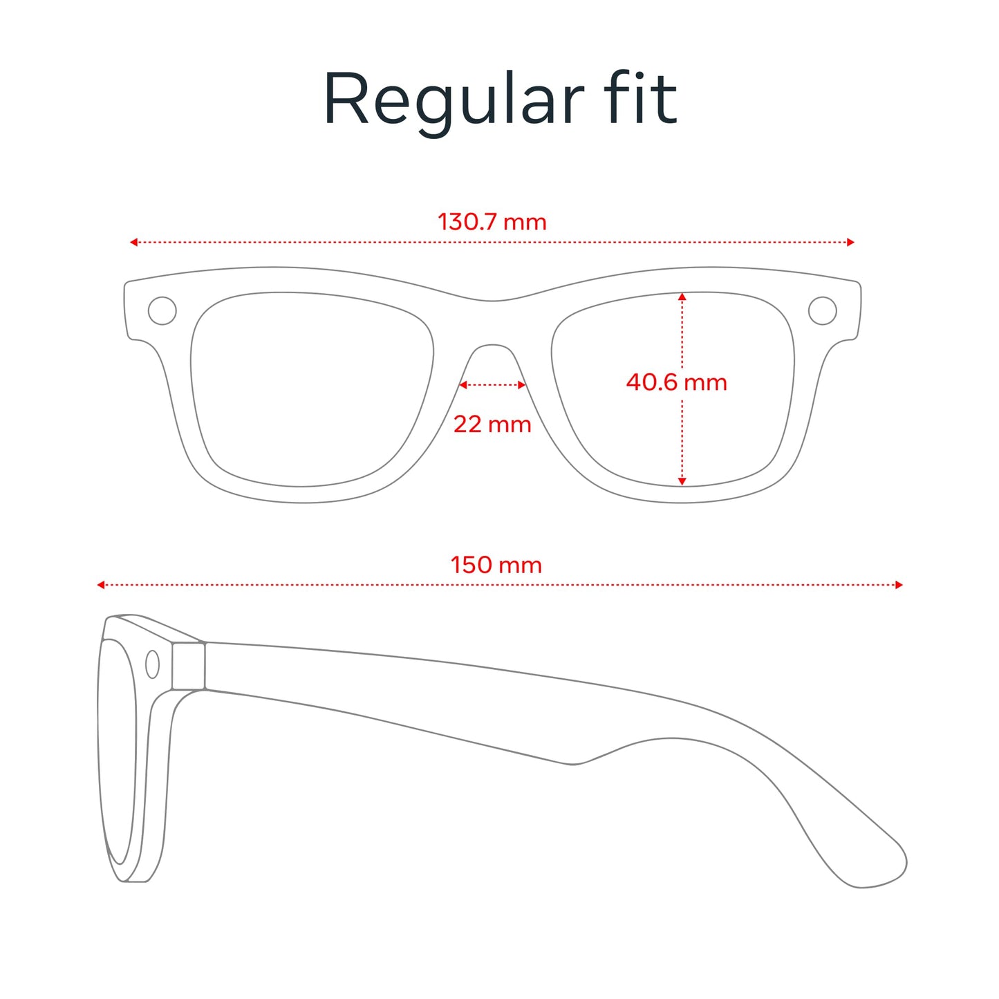 Ray-Ban Meta Glasses, Wayfarer