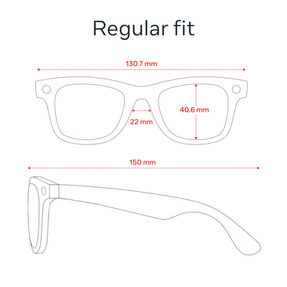 Ray-Ban Meta Glasses, Wayfarer