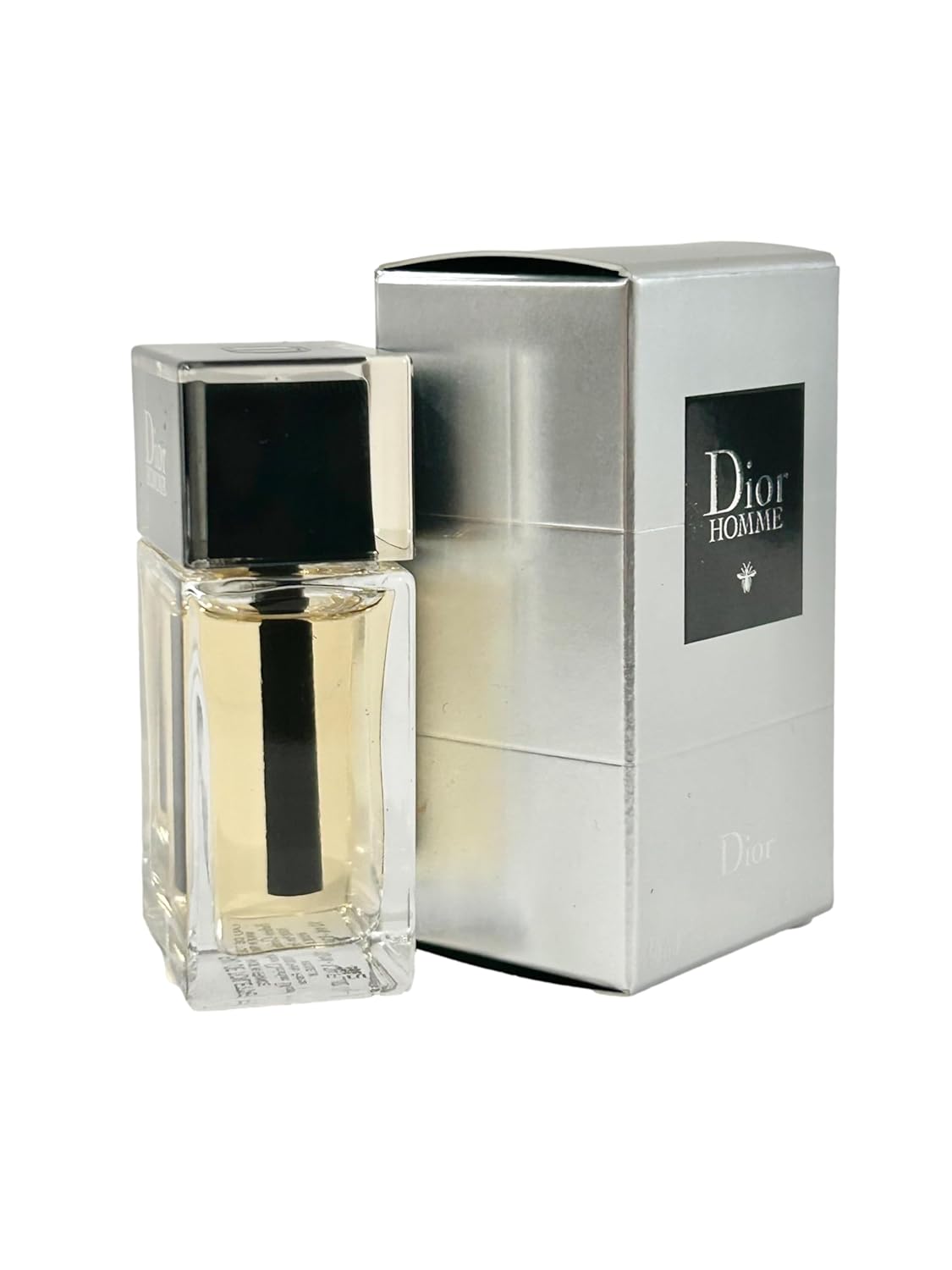 Dior HOMME Men MINI Perfume (travel size/small) Splash On 10 ML / 0.34 Fl Oz