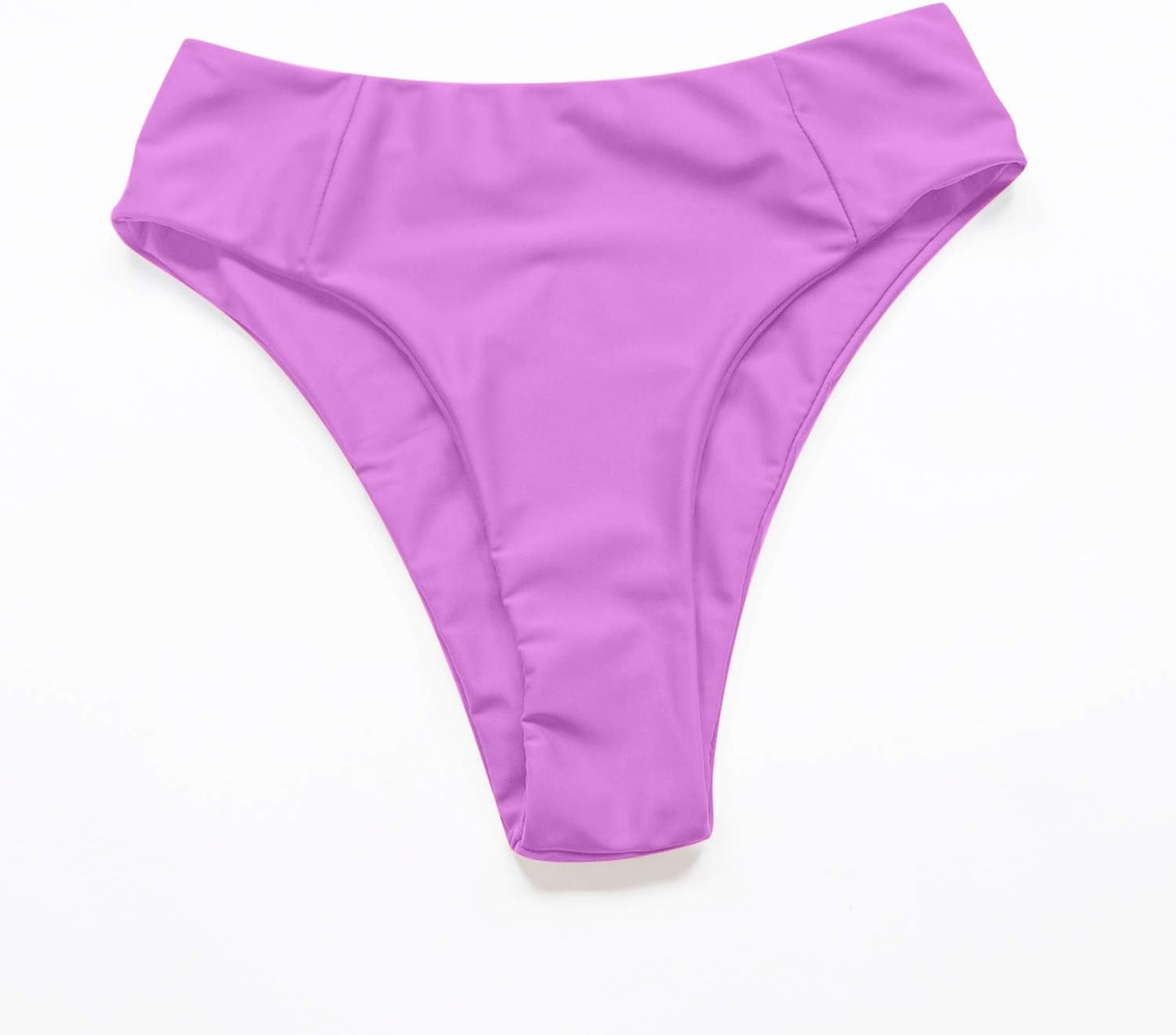 OMKAGI Women Bandeau Bikini Swimsuits Cheeky Off Shoulder Bathing Suit