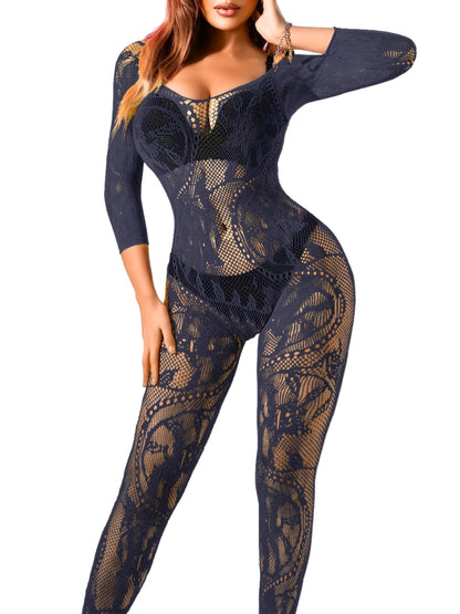 Women Sexy Body Stockings, Fishnet Bodysuit Glow Party Rave, Exotic Dancer Wear Fishnets Lingerie Outfits Plus Size