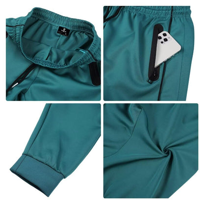 R RAMBLER 1985 Men's Tracksuit Active fashion Hoodie outifts zip sweatsuit set jogger sportswear