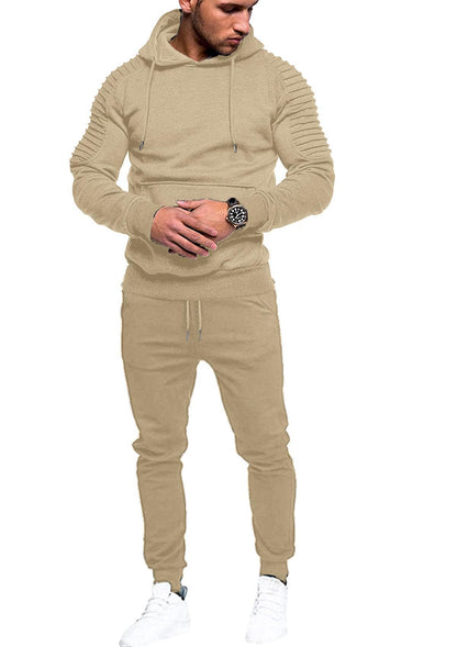 COOFANDY Men's Tracksuit 2 Piece Hoodie Sweatsuit Sets Casual Jogging Athletic Suits