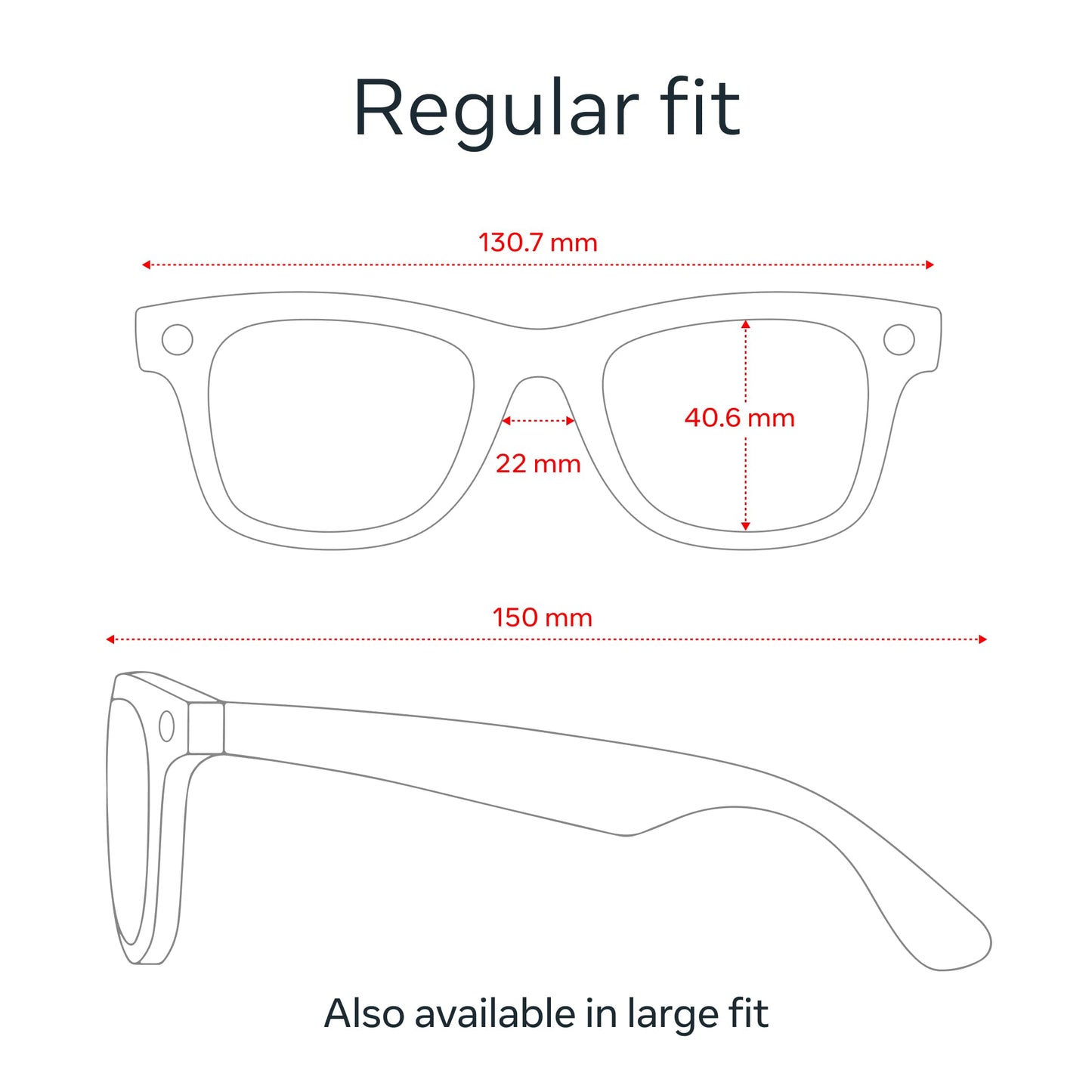 Ray-Ban Meta Glasses, Wayfarer