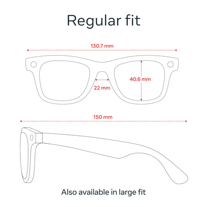 Ray-Ban Meta Glasses, Wayfarer