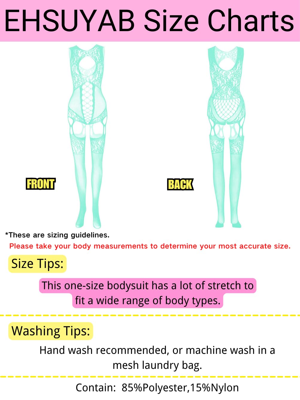 Women Body Stockings Sexy, Exotic Dancer Fishnets Lingerie Glow Party, Fishnet Bodysuit Rave Outfits Club Plus Size