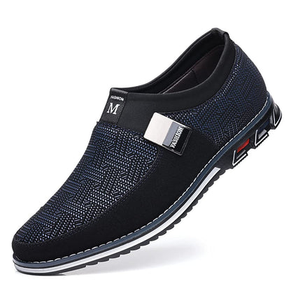 Veslesth Men Casual Shoes Sneakers Loafers Comfort Walking Shoes Fashion Driving Shoes Luxury Leather Shoes for Male Business Work Office Dress Outdoor
