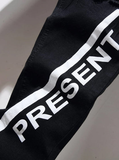 Boy's Skinny Fit Ripped Destroyed Distressed Fashion Kids Denim Jeans Pants