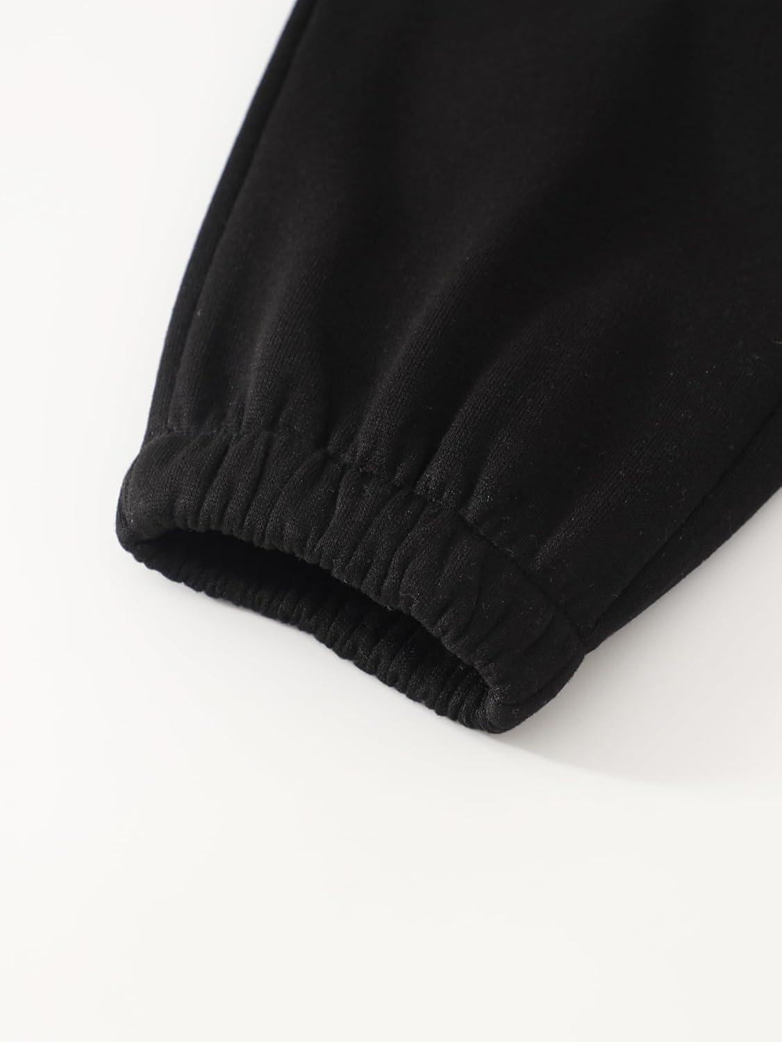 Girls Sweatpants - 3 Pack Teen Girls' Athletic High Waisted Joggers Pants with Pockets Multicoloured 4-14Y