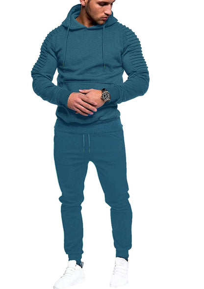 COOFANDY Men's Tracksuit 2 Piece Hoodie Sweatsuit Sets Casual Jogging Athletic Suits