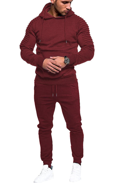 COOFANDY Men's Tracksuit 2 Piece Hoodie Sweatsuit Sets Casual Jogging Athletic Suits