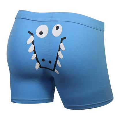 Boys Boxer Briefs,Cotton Toddler Underwear Breathable Mesh Performance Sport Big Boy Boxer Briefs with Fly 5 Pack