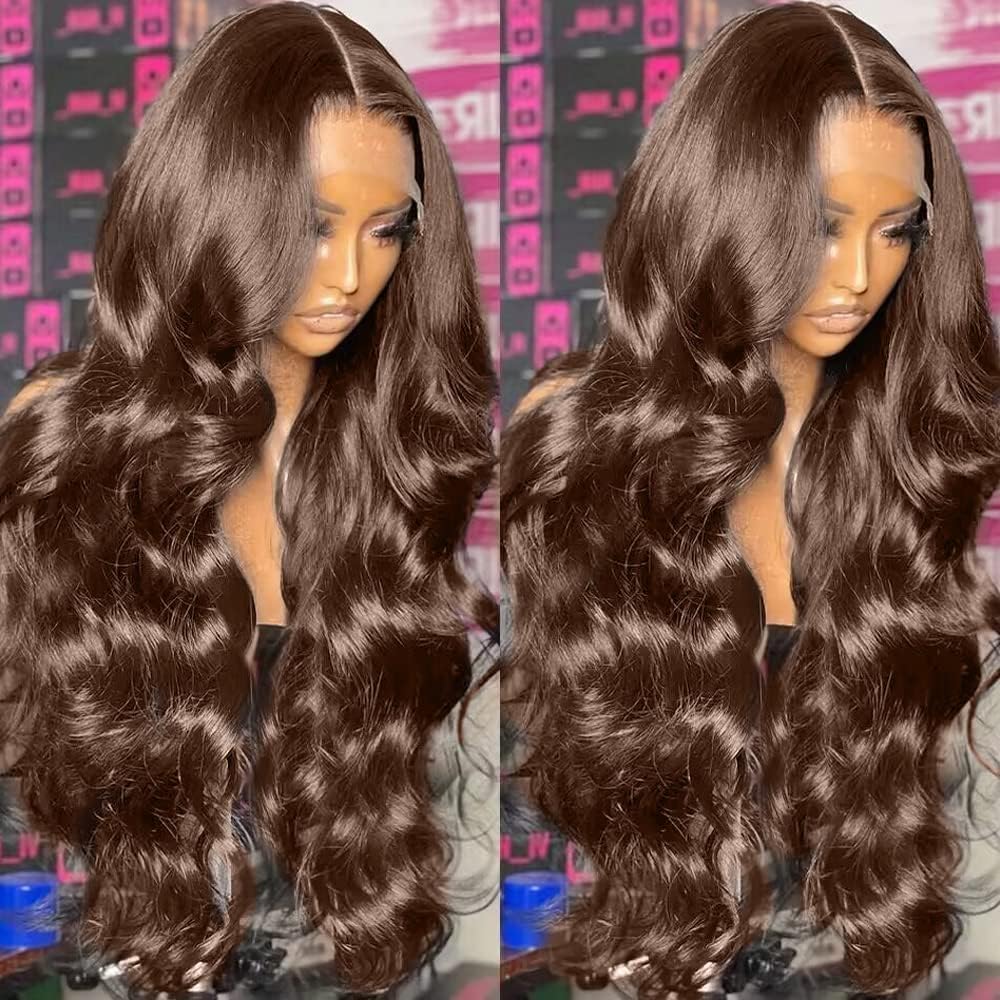 250 Density Curly Lace Front Wigs Human Hair Pre Plucked Hairline Glueless Wig 13x6 HD Lace Frontal Wigs for Women Ginger Orange Colored Ombre Wig Brazilian Virgin Hair 24 Inch