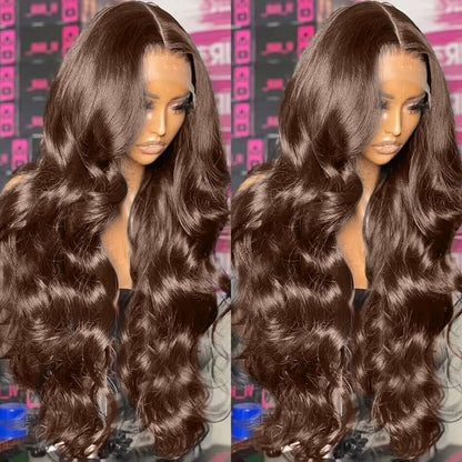 250 Density Curly Lace Front Wigs Human Hair Pre Plucked Hairline Glueless Wig 13x6 HD Lace Frontal Wigs for Women Ginger Orange Colored Ombre Wig Brazilian Virgin Hair 24 Inch