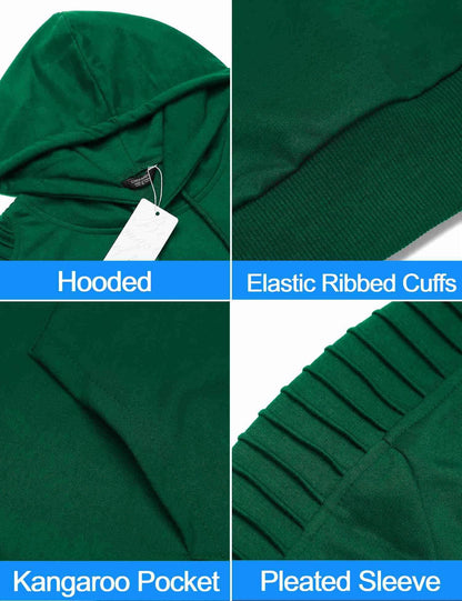 COOFANDY Men's Tracksuit 2 Piece Hoodie Sweatsuit Sets Casual Jogging Athletic Suits