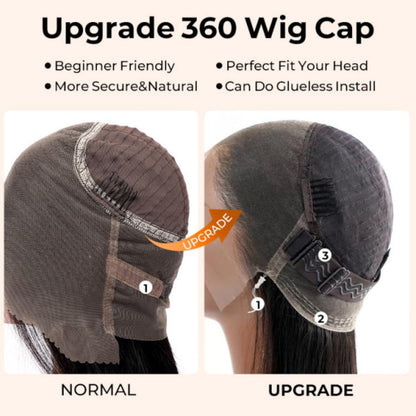 Asteria Curly Human Hair Wig 7x4 Ready To Wear Glueless Wigs Human Hair Pre Plucked Pre Cut Curly Lace Front Wigs Human Hair Wigs For Black Women 16 Inch