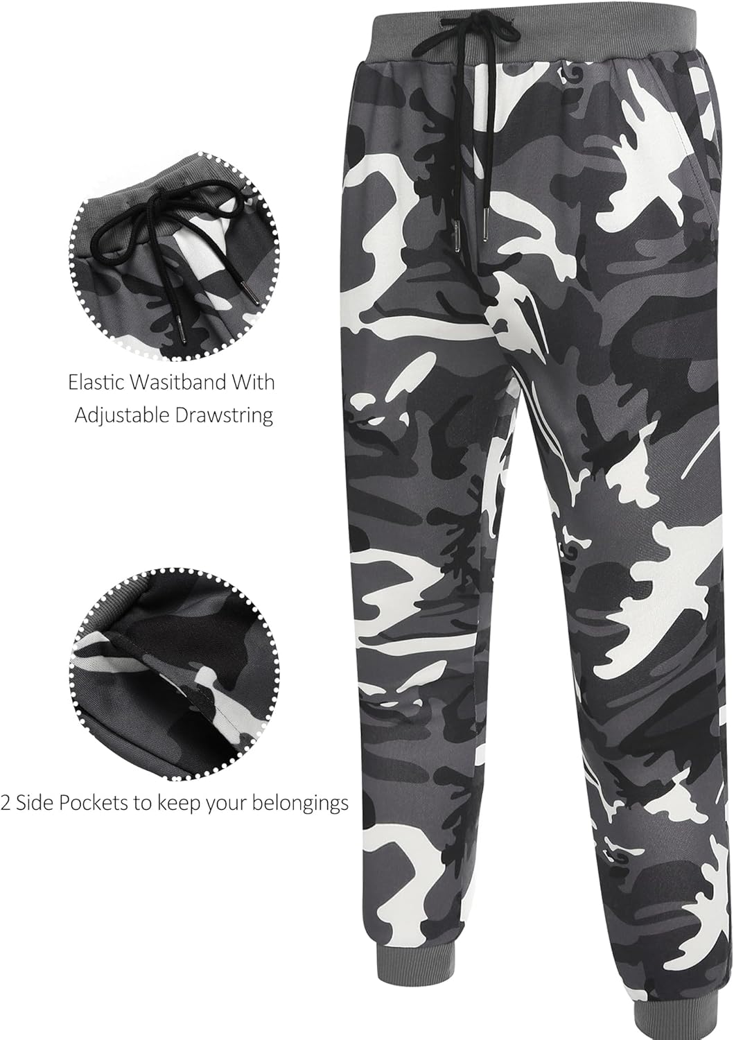 COOFANDY Men's Tracksuit 2 Piece Hooded Athletic Sweatsuits Casual Running Jogging Sport Suit Sets