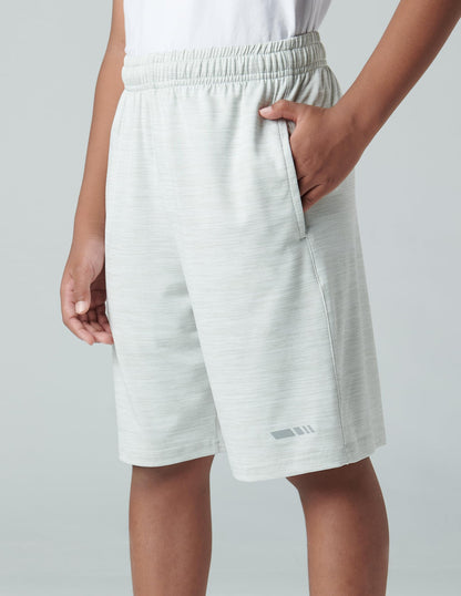 Liberty Imports 5 Pack Big Boys Youth Athletic Mesh Basketball Shorts with Pockets Quick Dry Activewear