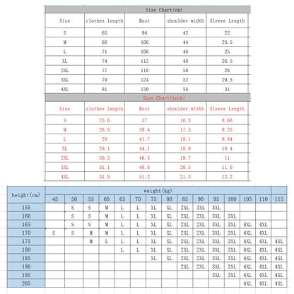Men's Muscle Fitness Short Sleeve Printed Personalized Fashion Sweatshirt Fashionable T-Shirt