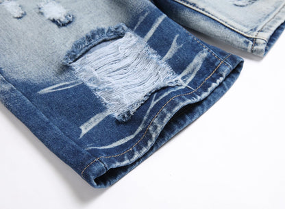 Boy's Jean Shorts Slim fit Fashion Denim Shorts