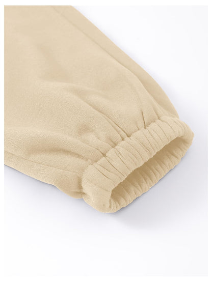 SOLY HUX Women's 2 Piece Outfits Letter Graphic Drawstring Long Sleeve Hoodies Sweatshirt and Sweatpants Set