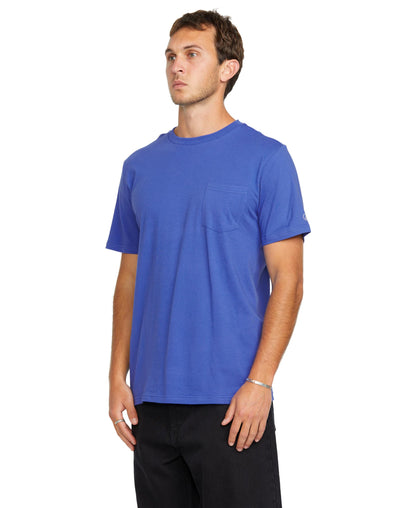 Volcom Men's Solid Stone Modern Fit Short Sleeve Tee