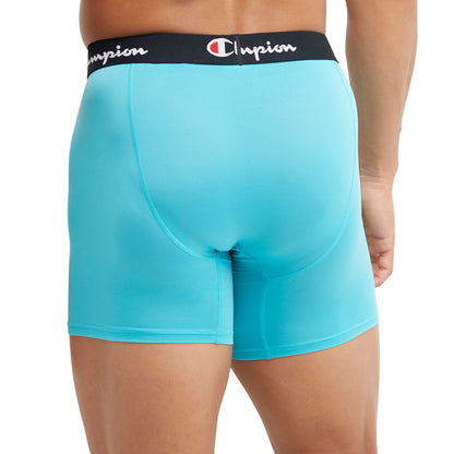 Underwear Boxer Briefs, Everyday Active, Lightweight Stretch, 3-pack