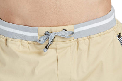 Tansozer Men's Shorts Casual Classic Fit Drawstring Summer Beach Shorts with Elastic Waist and Pockets