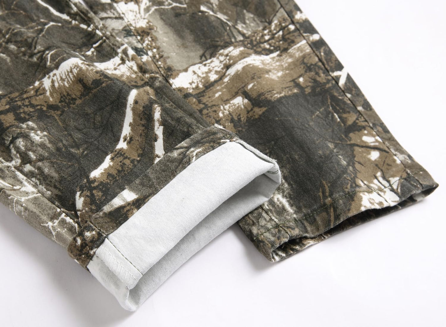 Boy's Skinny Fit Cotton Camo Jeans, Camouflage Printed Fashion Casual Pants